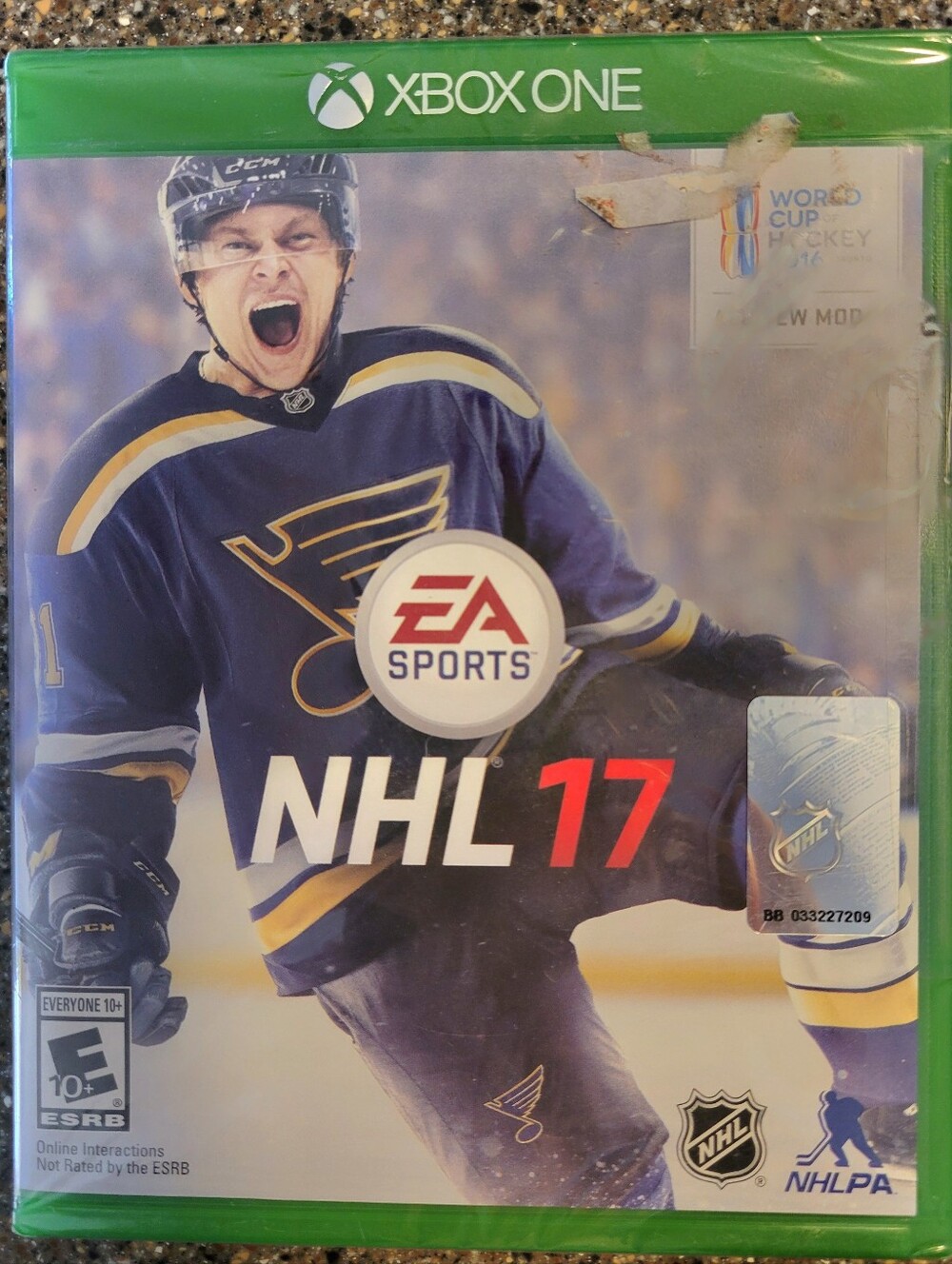 XBOX ONE NHL 17 EA Sports Video Game New Sealed Rated E For Everone 10+